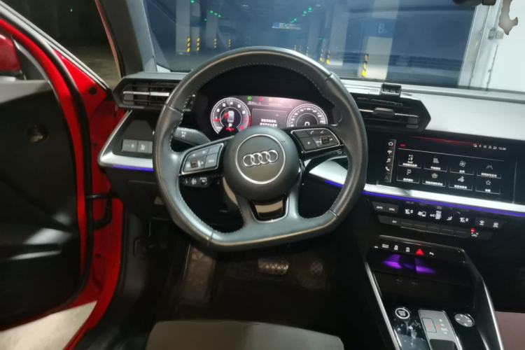 Used Audi A3 2022 A3L Limousine 35 TFSI Luxury Sport Edition Steering Wheel