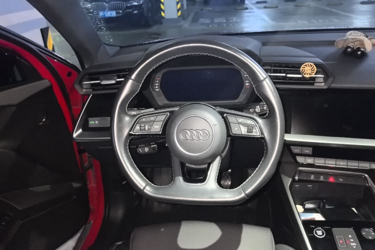 Used Audi A3 2022 A3L Limousine 35 TFSI Fashion Sport Model Steering Wheel