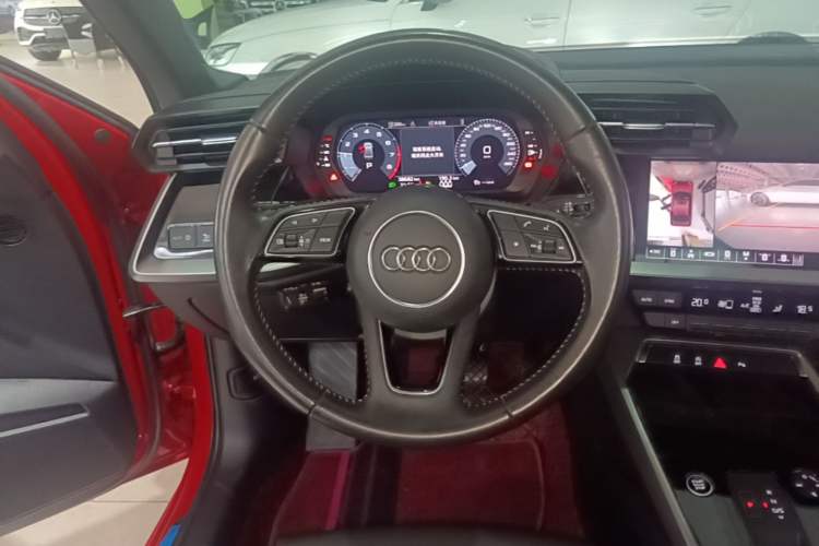 Used Audi A3 2022 A3L Limousine 35 TFSI Fashion Sport Model Steering Wheel