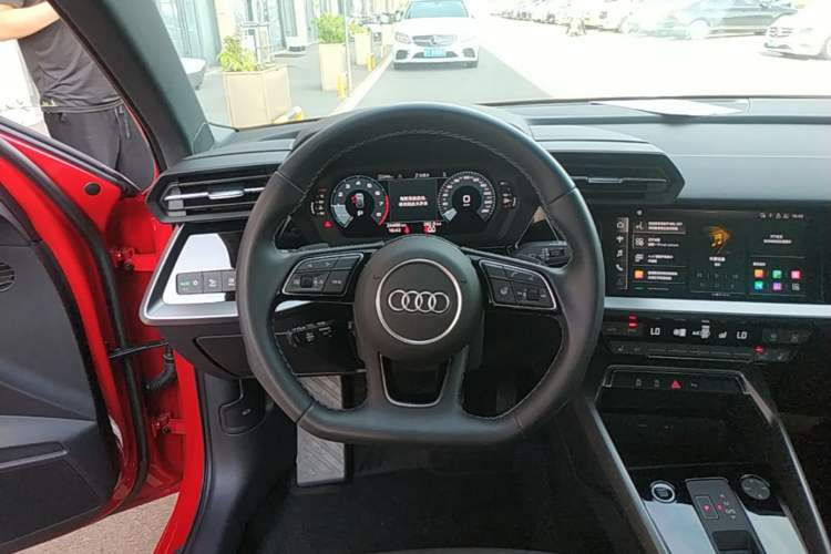 Used Audi A3 2022 Sportback 35 TFSI Fashionable Sports Model Steering Wheel