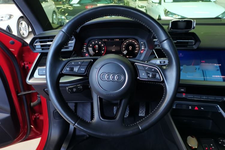 Used Audi A3 2022 A3L Limousine 35 TFSI Fashion Sport Model Steering Wheel
