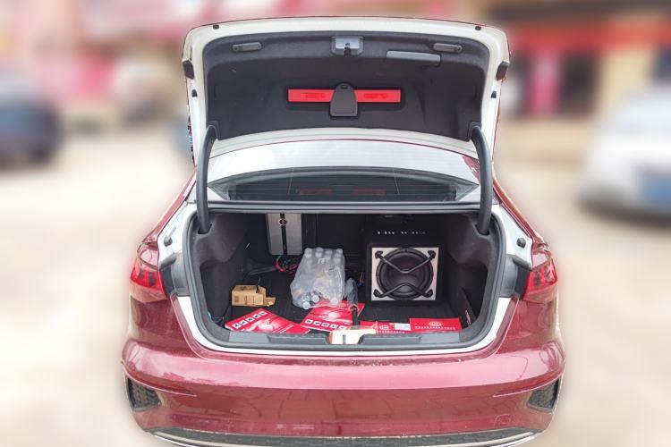 Used Audi A3 2022 A3L Limousine 35 TFSI Fashion Sport Model Trunk
