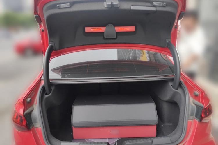 Used Audi A3 2022 A3L Limousine 35 TFSI Fashion Sport Model Trunk