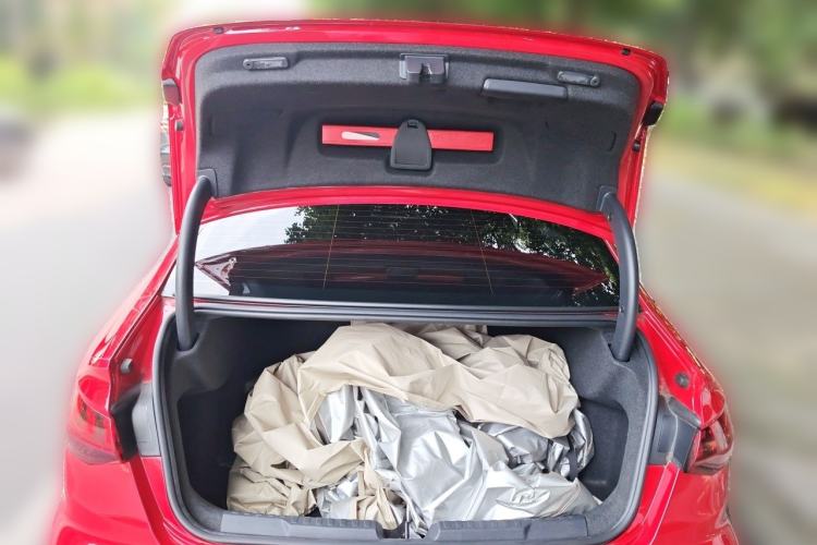 Used Audi A3 2022 A3L Limousine 35 TFSI Fashion Sport Model Trunk