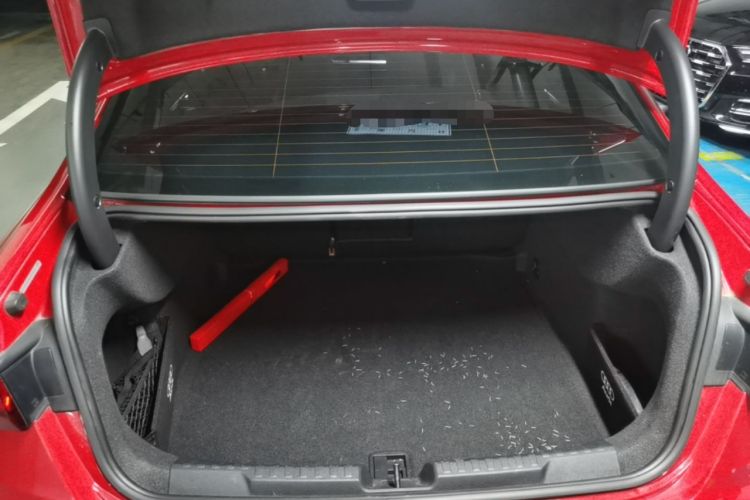 Used Audi A3 2022 A3L Limousine 35 TFSI Luxury Sport Edition Trunk