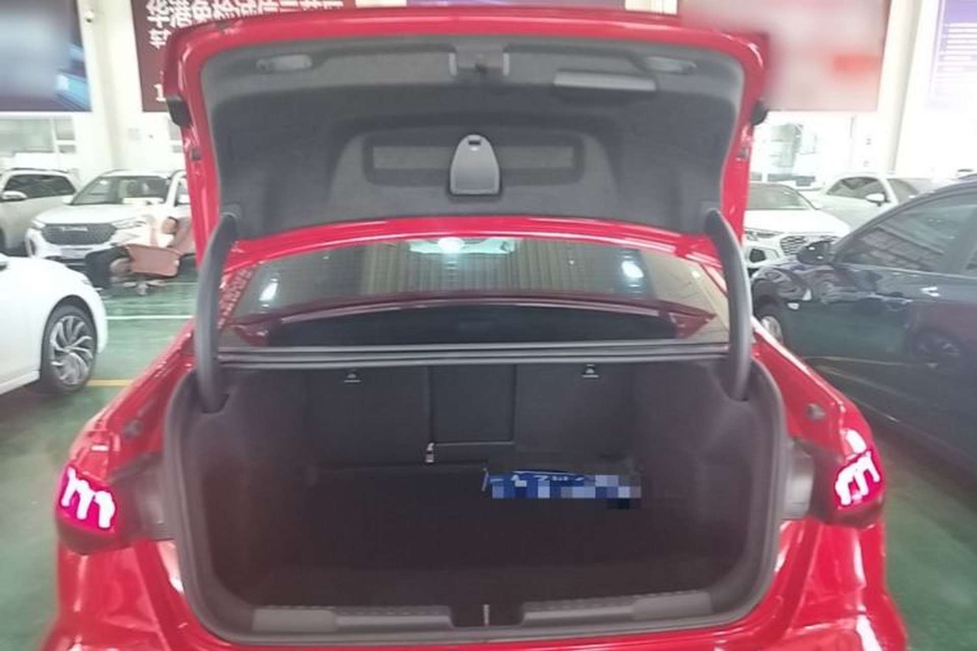 Used Audi A3 2022 A3L Limousine 35 TFSI Fashionable and Elegant Model Trunk