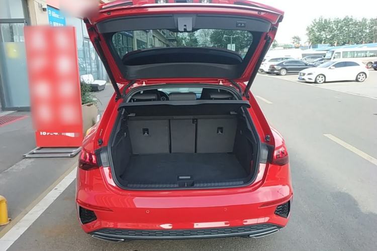 Used Audi A3 2022 Sportback 35 TFSI Fashionable Sports Model Trunk