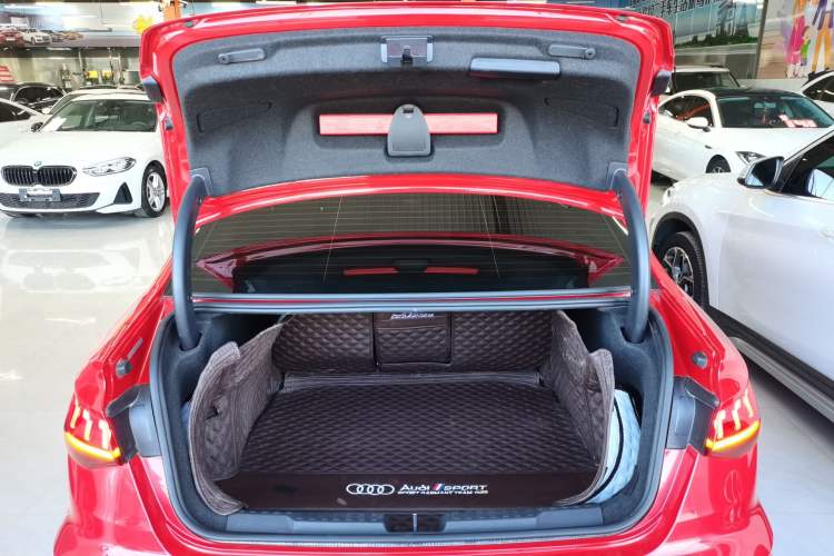 Used Audi A3 2022 A3L Limousine 35 TFSI Fashion Sport Model Trunk