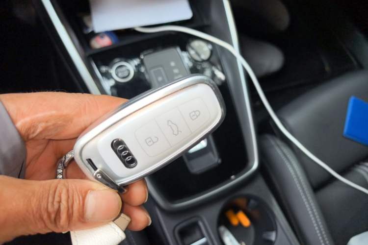 Used Audi A3 2022 A3L Limousine 35 TFSI Fashion Sport Model Vehicle Key