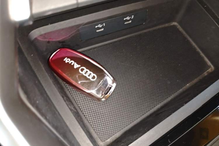 Used Audi A3 2022 A3L Limousine 35 TFSI Fashion Sport Model Vehicle Key
