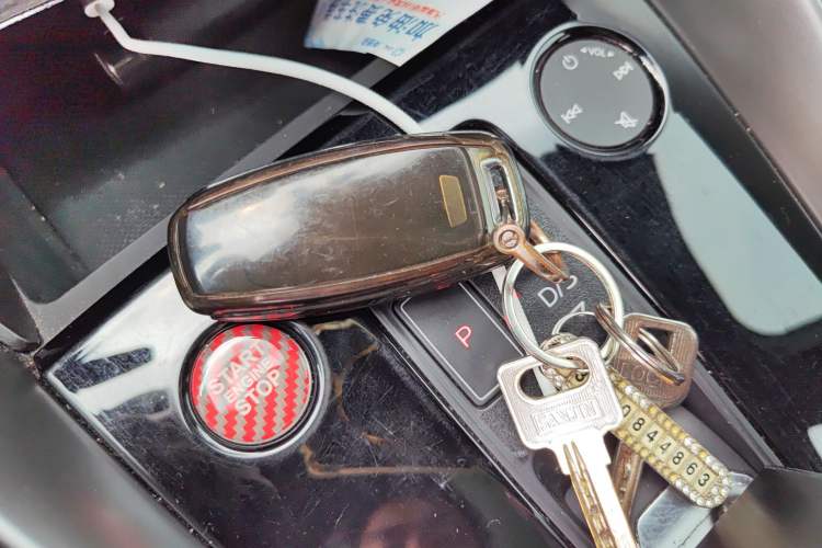 Used Audi A3 2022 A3L Limousine 35 TFSI Fashion Sport Model Vehicle Key