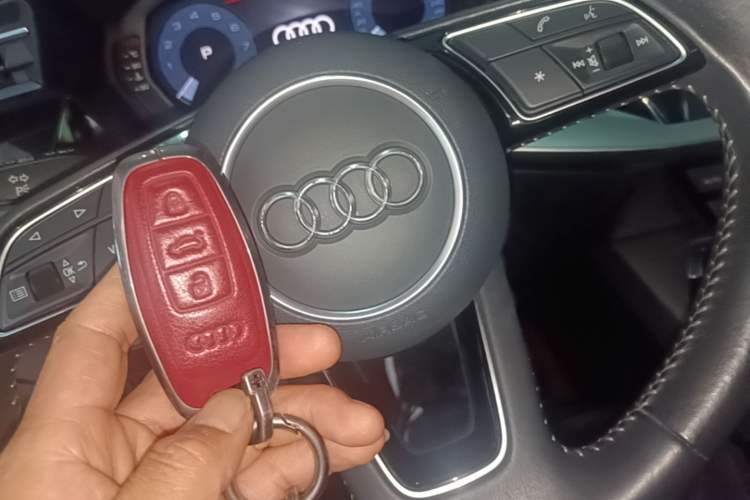 Used Audi A3 2022 A3L Limousine 35 TFSI Fashion Sport Model Vehicle Key