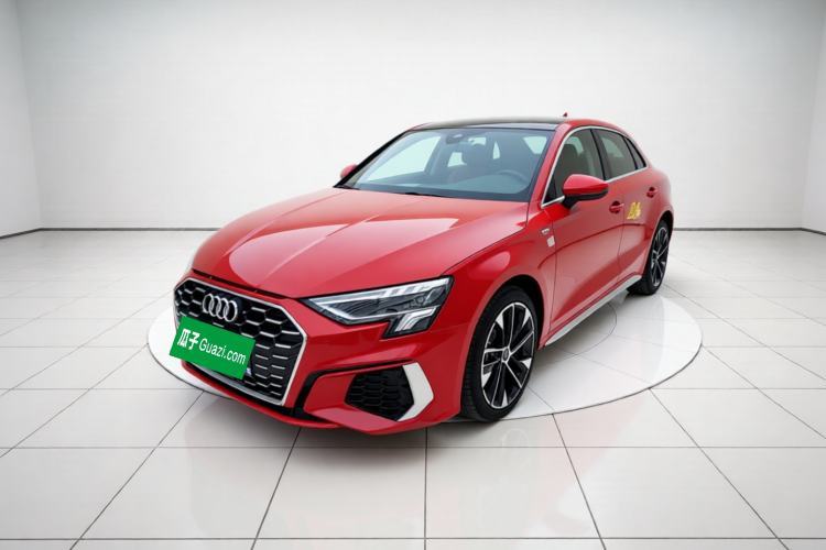 Used Audi A3 2022 Sportback 35 TFSI Fashionable Sports Model Guazi used car, China used car export, Used car for sale, Used  cars, Cheapest cars for sale