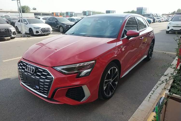 Used Audi A3 2022 Sportback 35 TFSI Fashionable Sports Model Guazi used car, China used car export, Used car for sale, Used  cars, Cheapest cars for sale