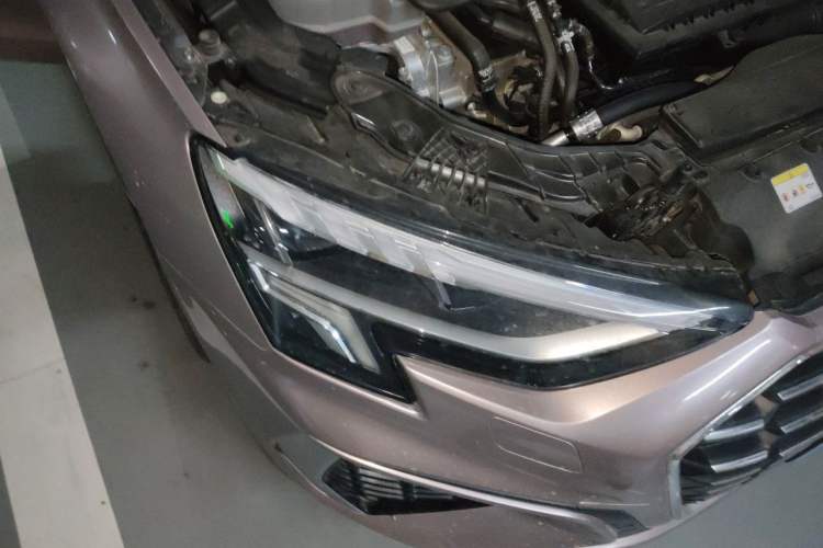 Used Audi A3 2022 Sportback 35 TFSI Fashionable Sports Model Right Front Headlight