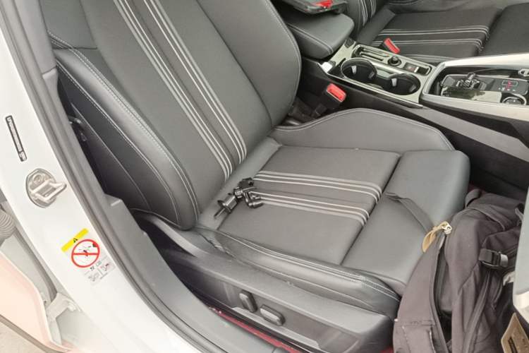 Used Audi A3 2022 A3L Limousine 35 TFSI Fashion Sport Model Right Front Seat