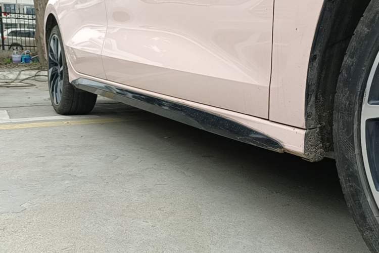 Used Audi A3 2022 A3L Limousine 35 TFSI Fashion Sport Model Right Side Sill