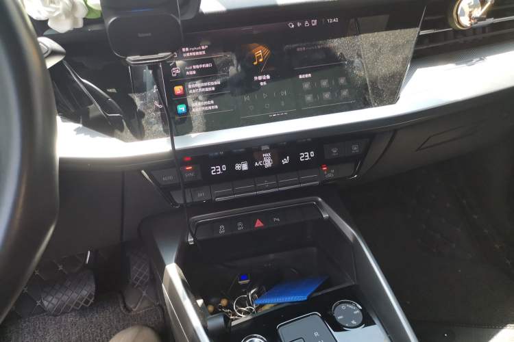 Used Audi A3 2022 A3L Limousine 35 TFSI Fashion Sport Model Audio And AC Panel