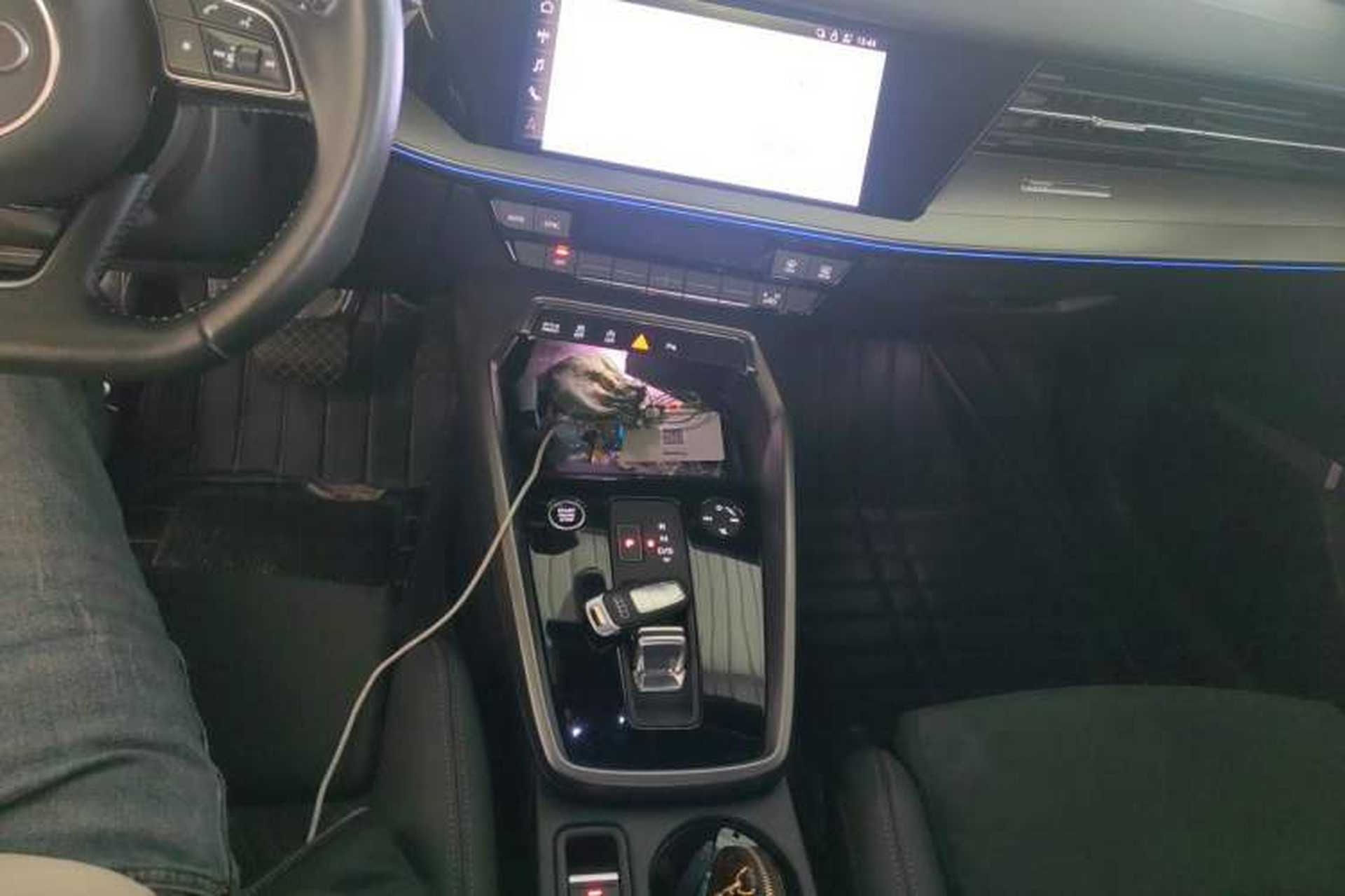 Used Audi A3 2022 Sportback 35 TFSI Luxury Sports Model Audio And AC Panel