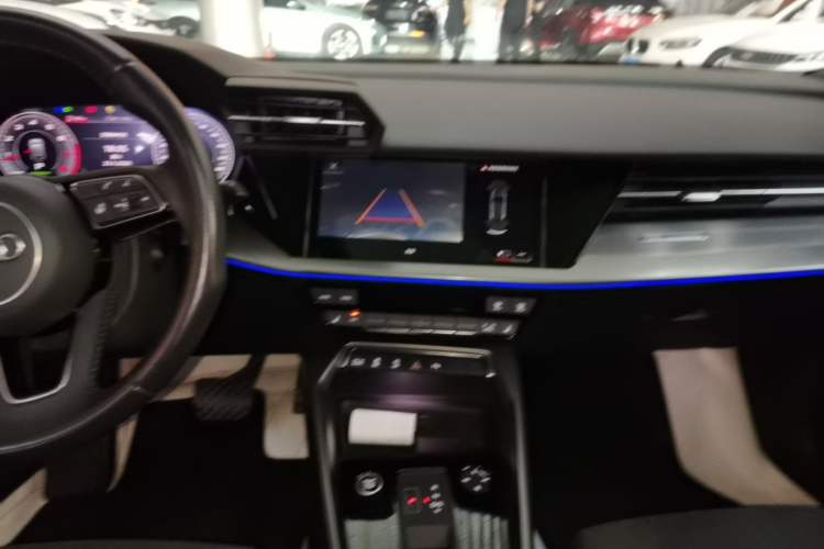 Used Audi A3 2022 Sportback 35 TFSI Luxury Sports Model Audio And AC Panel