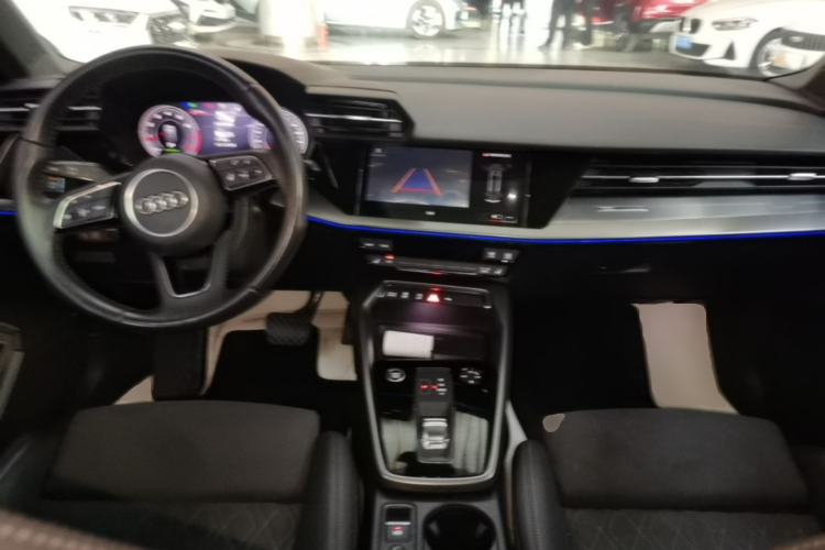 Used Audi A3 2022 Sportback 35 TFSI Luxury Sports Model Center Console