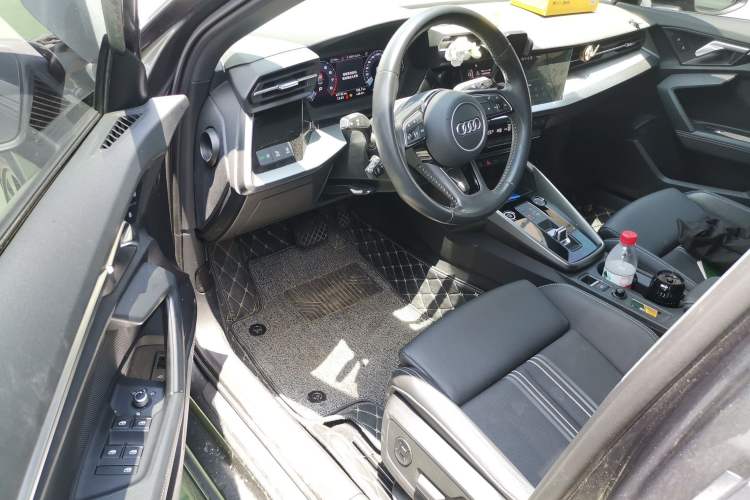 Used Audi A3 2022 A3L Limousine 35 TFSI Fashion Sport Model Driver Seat