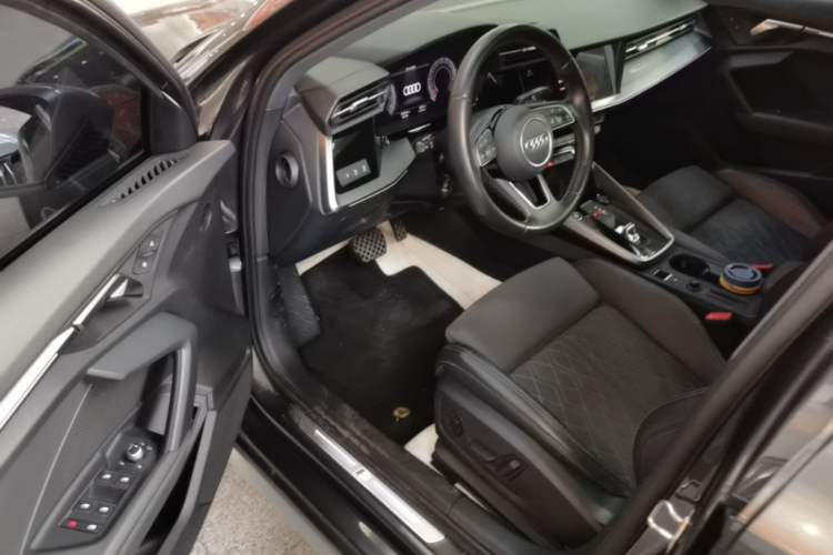 Used Audi A3 2022 Sportback 35 TFSI Luxury Sports Model Driver Seat