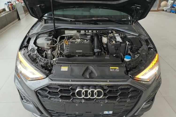 Used Audi A3 2022 Sportback 35 TFSI Fashionable Sports Model Engine Bay