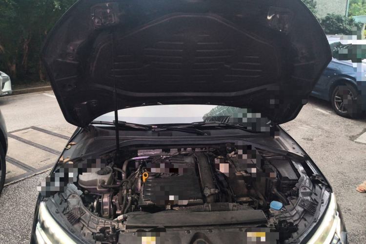 Used Audi A3 2022 Sportback 35 TFSI Luxury Sports Model Engine Bay