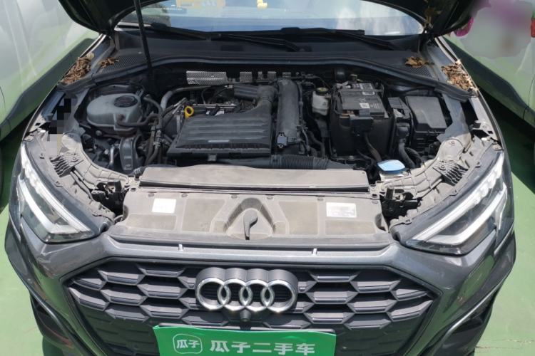 Used Audi A3 2022 A3L Limousine 35 TFSI Fashion Sport Model Engine Bay
