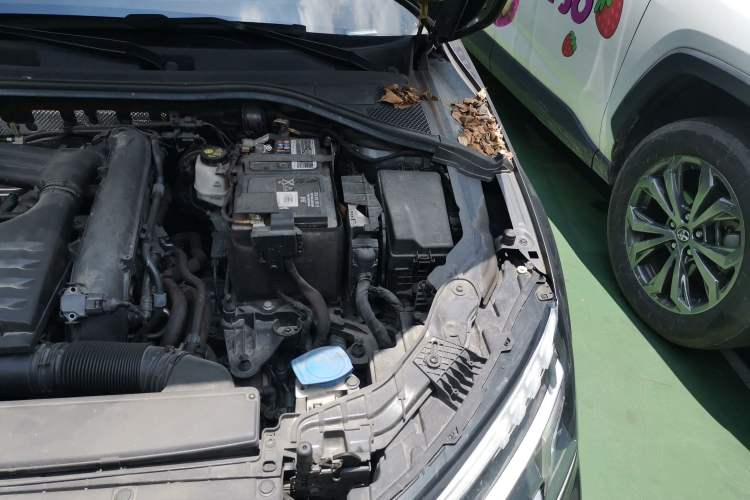 Used Audi A3 2022 A3L Limousine 35 TFSI Fashion Sport Model Engine Bay Left