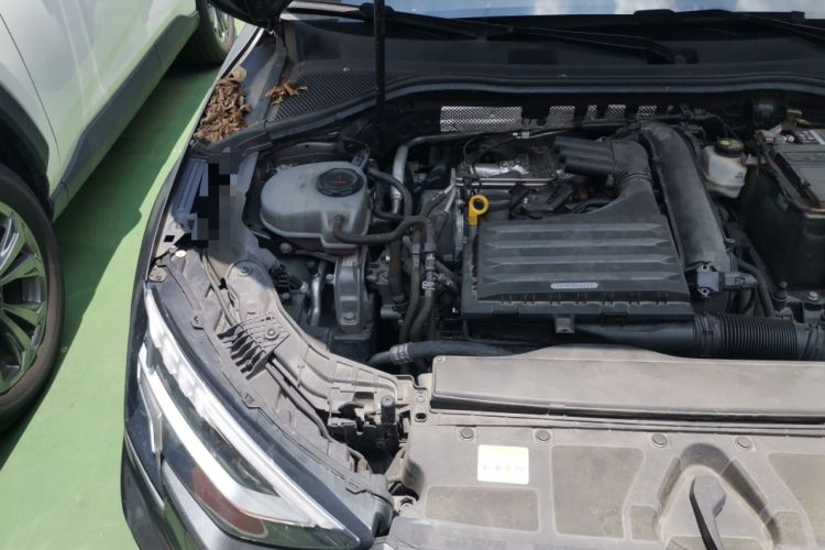 Used Audi A3 2022 A3L Limousine 35 TFSI Fashion Sport Model Engine Bay Right