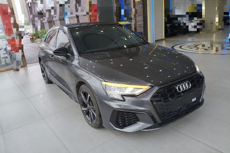 Used Audi A3 2022 Sportback 35 TFSI Fashionable Sports Model Front Right 45 Deg