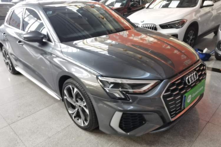 Used Audi A3 2022 Sportback 35 TFSI Luxury Sports Model Front Right 45 Deg