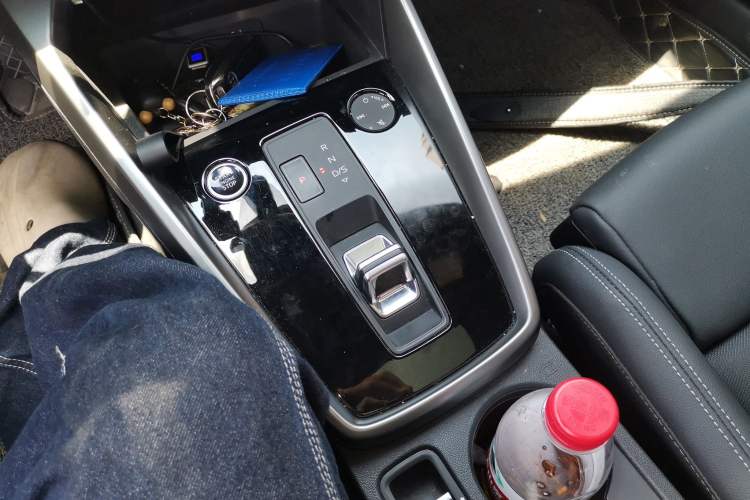 Used Audi A3 2022 A3L Limousine 35 TFSI Fashion Sport Model Gear Lever