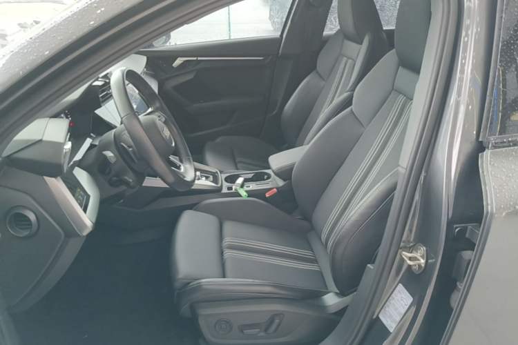 Used Audi A3 2022 Sportback 35 TFSI Fashionable Sports Model Left Front Seat