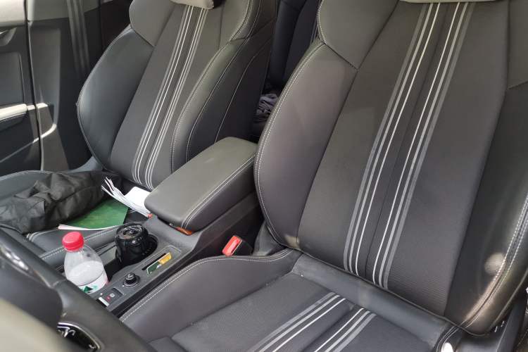 Used Audi A3 2022 A3L Limousine 35 TFSI Fashion Sport Model Left Front Seat