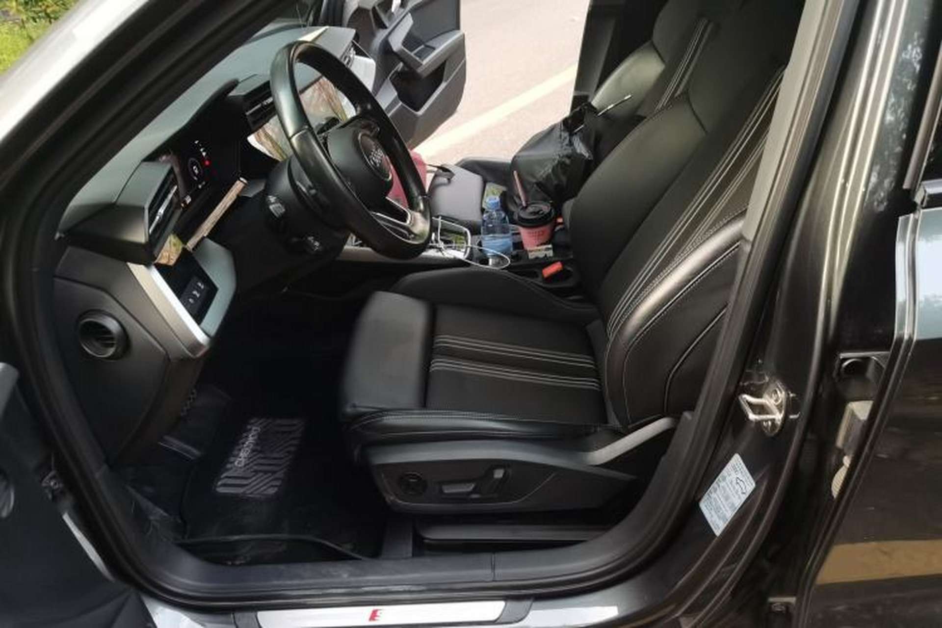 Used Audi A3 2022 A3L Limousine 35 TFSI Fashion Sport Model Left Front Seat