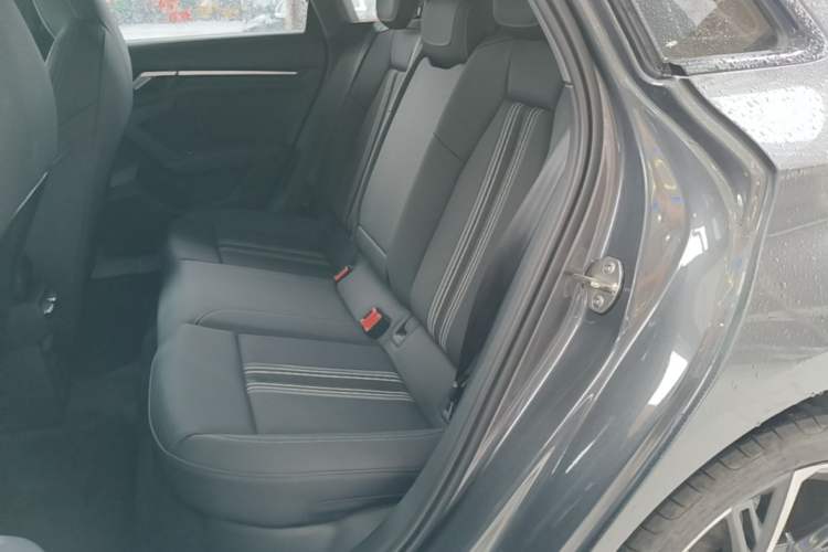 Used Audi A3 2022 Sportback 35 TFSI Fashionable Sports Model Left Rear Seat