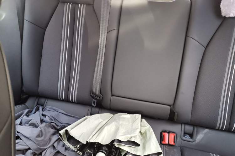 Used Audi A3 2022 A3L Limousine 35 TFSI Fashion Sport Model Left Rear Seat