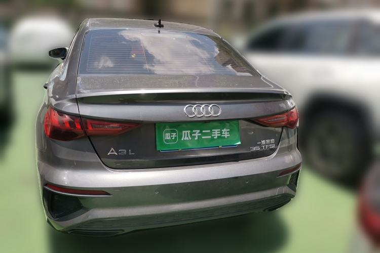 Used Audi A3 2022 A3L Limousine 35 TFSI Fashion Sport Model Rear