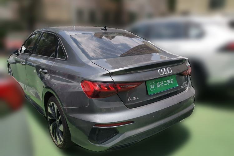 Used Audi A3 2022 A3L Limousine 35 TFSI Fashion Sport Model Rear Left 45 Deg