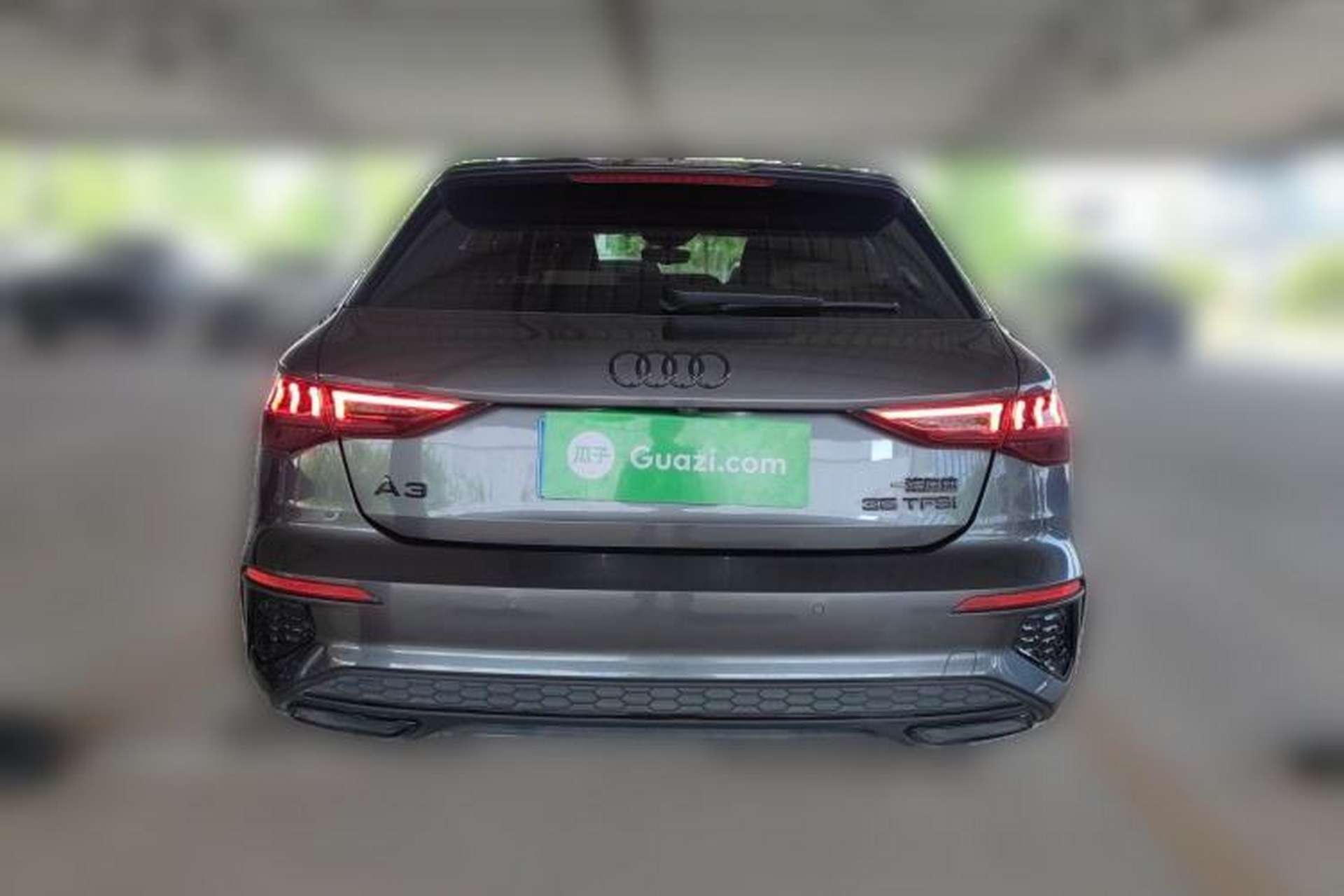 Used Audi A3 2022 Sportback 35 TFSI Luxury Sports Model Rear