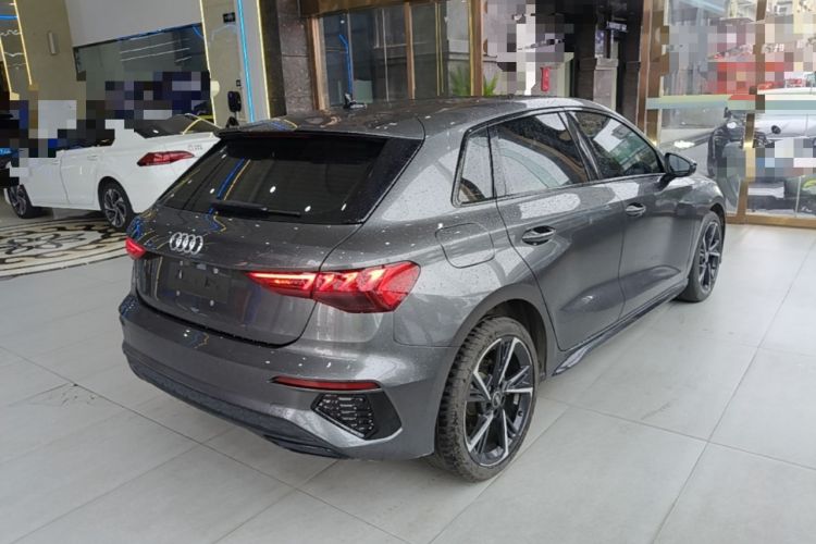 Used Audi A3 2022 Sportback 35 TFSI Fashionable Sports Model Rear Right 45 Deg