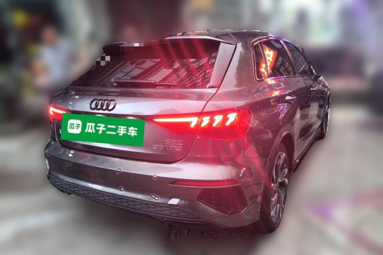 Used Audi A3 2022 Sportback 35 TFSI Luxury Sports Model Rear Right 45 Deg