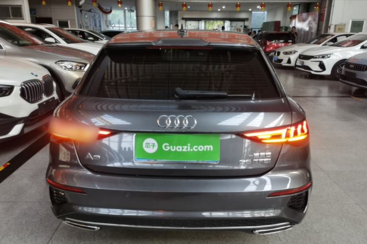 Used Audi A3 2022 Sportback 35 TFSI Luxury Sports Model Rear