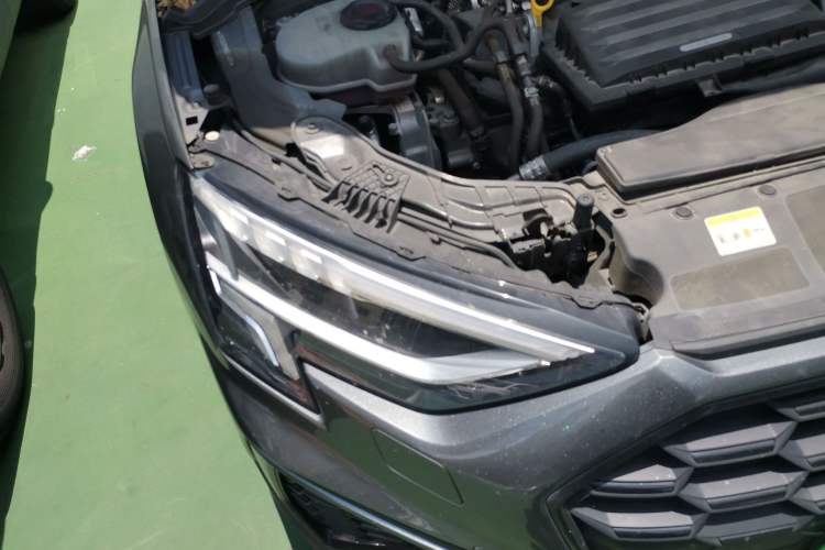 Used Audi A3 2022 A3L Limousine 35 TFSI Fashion Sport Model Right Front Headlight