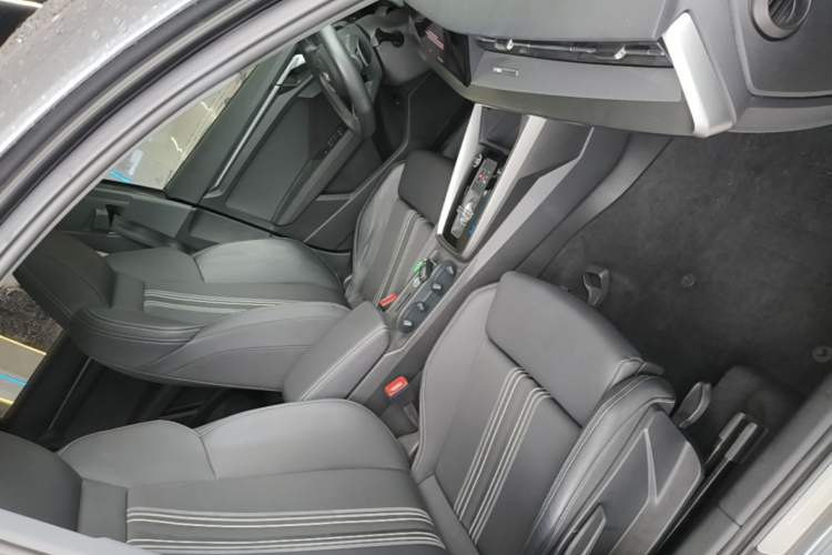 Used Audi A3 2022 Sportback 35 TFSI Fashionable Sports Model Right Front Seat