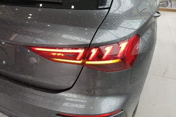 Used Audi A3 2022 Sportback 35 TFSI Fashionable Sports Model Right Rear Taillight