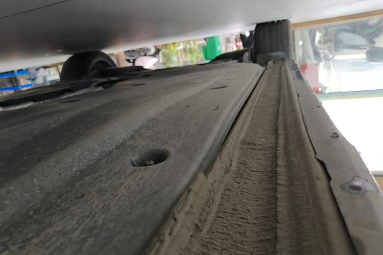Used Audi A3 2022 Sportback 35 TFSI Fashionable Sports Model Right Side Sill